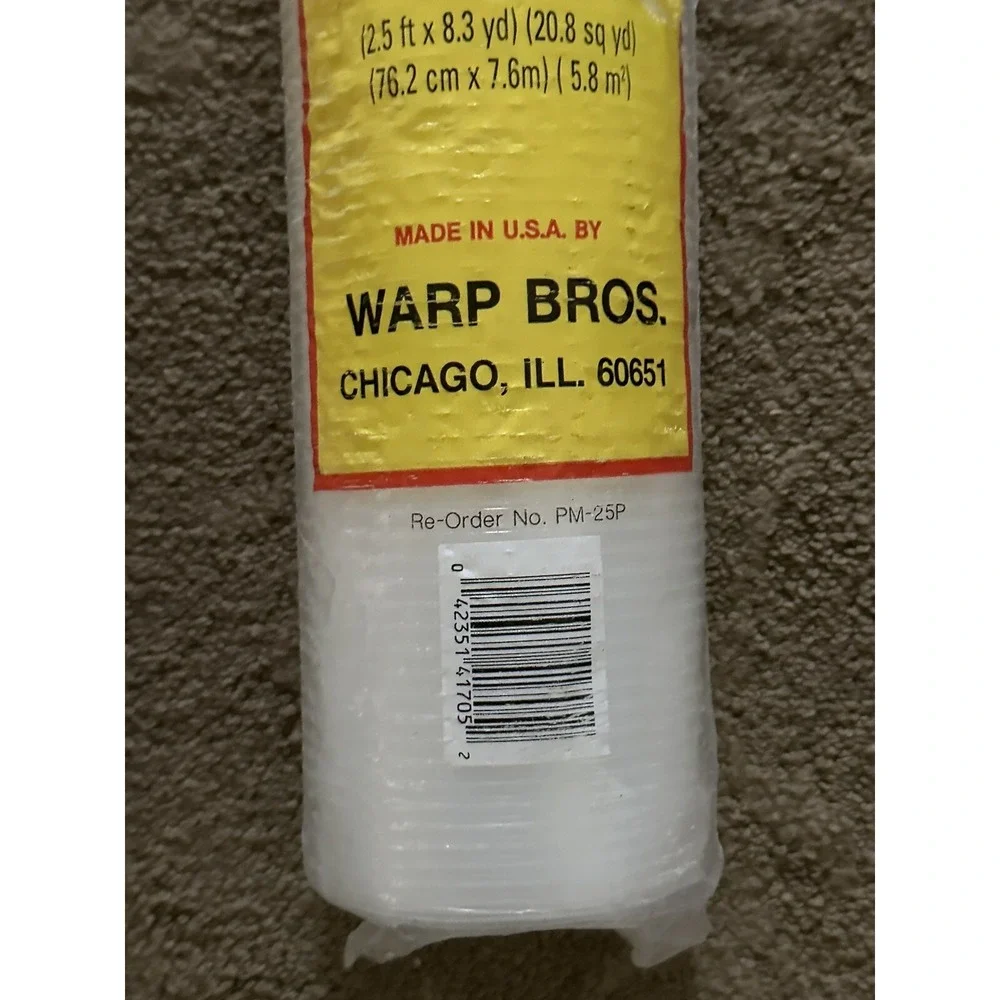 Warp's 2 rolls Ribbed Shelf Liner 30